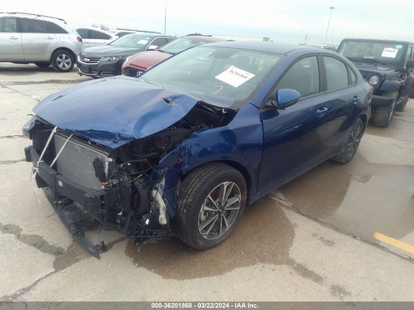 3KPF24AD4PE599029 2023 Kia Forte Lxs