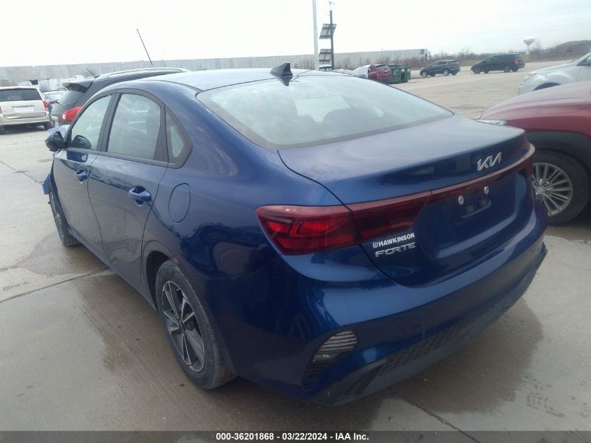 2023 Kia Forte Lxs VIN: 3KPF24AD4PE599029 Lot: 36201868