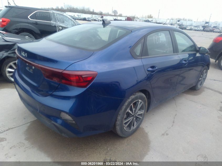 3KPF24AD4PE599029 2023 Kia Forte Lxs