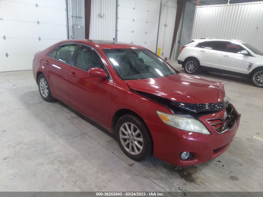 2011 Toyota Camry Xle V6 VIN: 4T1BK3EK4BU118476 Lot: 36202043