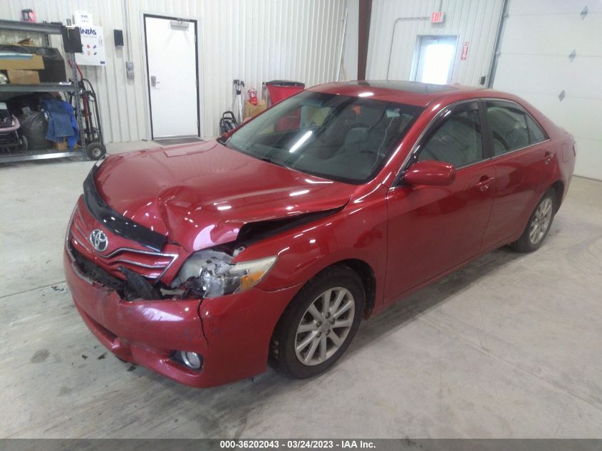 2011 Toyota Camry Xle V6 VIN: 4T1BK3EK4BU118476 Lot: 36202043