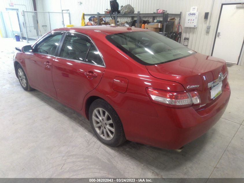 2011 Toyota Camry Xle V6 VIN: 4T1BK3EK4BU118476 Lot: 36202043