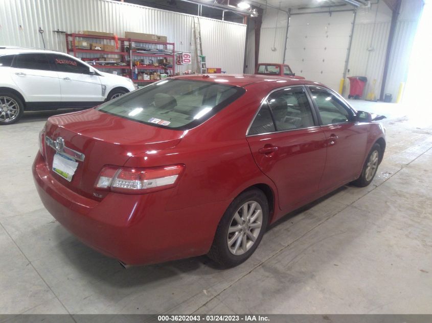 4T1BK3EK4BU118476 2011 Toyota Camry Xle V6