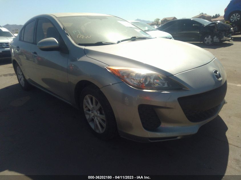 2012 Mazda Mazda3 I Sport VIN: JM1BL1UG1C1553185 Lot: 36202180