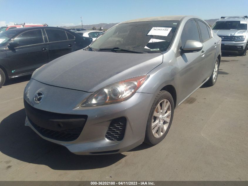 2012 Mazda Mazda3 I Sport VIN: JM1BL1UG1C1553185 Lot: 36202180