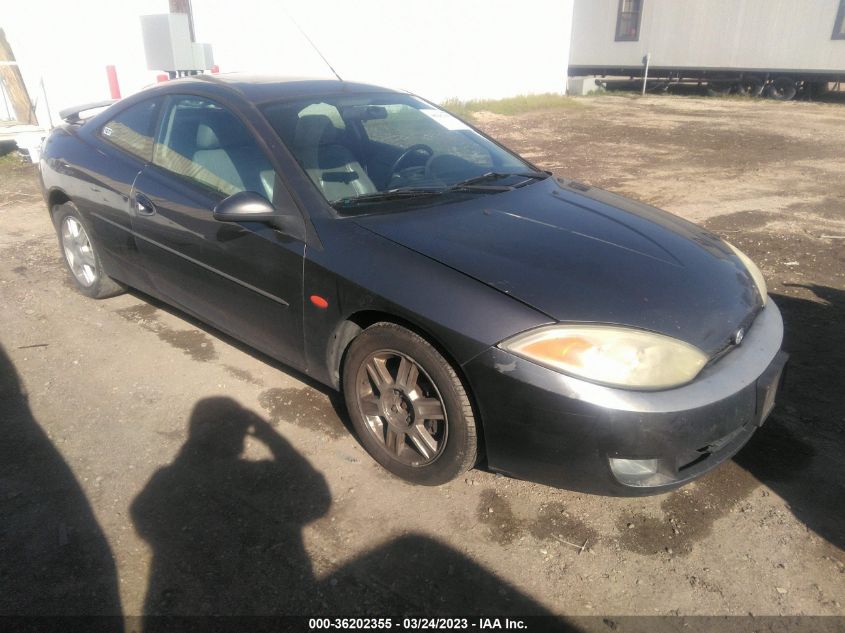 2002 Mercury Cougar Sport/Sport Premium/Sport Ultimate VIN: 1ZWFT61L225601664 Lot: 36202355