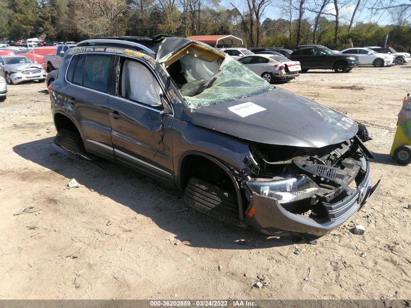 2013 Volkswagen Tiguan Se VIN: WVGAV7AX2DW024227 Lot: 36202859