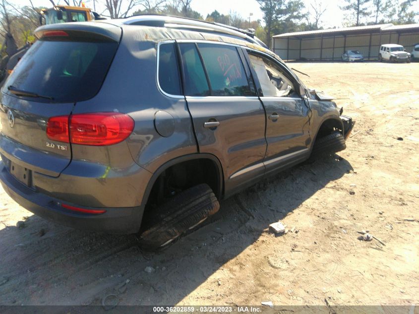 WVGAV7AX2DW024227 2013 Volkswagen Tiguan Se