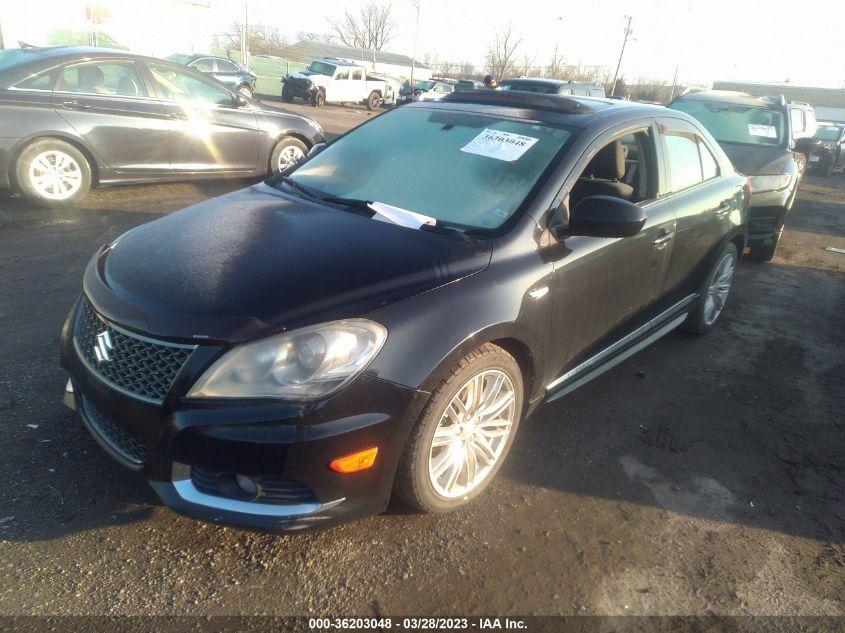 VIN JS2RF9A6XD6100080 2013 Suzuki Kizashi, Gts Sport no.2