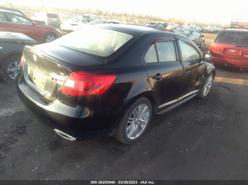 VIN JS2RF9A6XD6100080 2013 Suzuki Kizashi, Gts Sport no.4