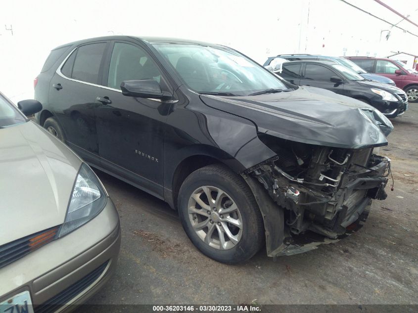 2018 Chevrolet Equinox Lt VIN: 2GNAXJEV0J6272669 Lot: 40303716