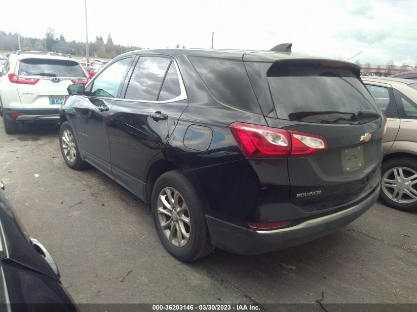 2018 Chevrolet Equinox Lt VIN: 2GNAXJEV0J6272669 Lot: 40303716