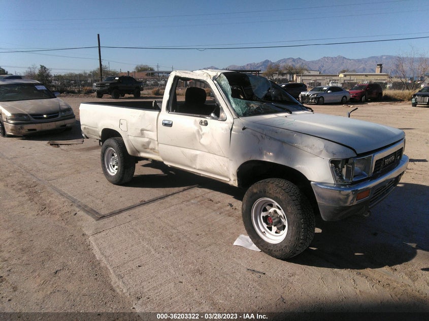 1990 Toyota Pickup 1/2 Ton Lng Wheelbase Dlx VIN: JT4VN02D4L0000160 Lot: 36203322