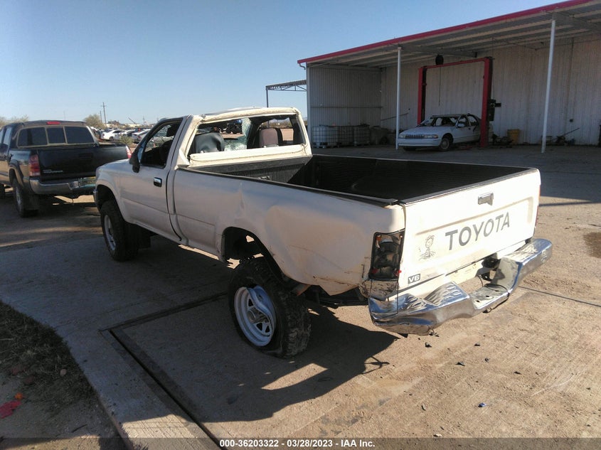 1990 Toyota Pickup 1/2 Ton Lng Wheelbase Dlx VIN: JT4VN02D4L0000160 Lot: 36203322