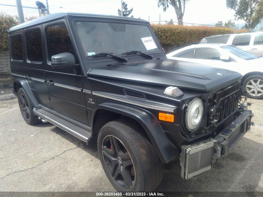 VIN WDCYC7DF2DX208549 2013 Mercedes-Benz G-Class, G... no.1