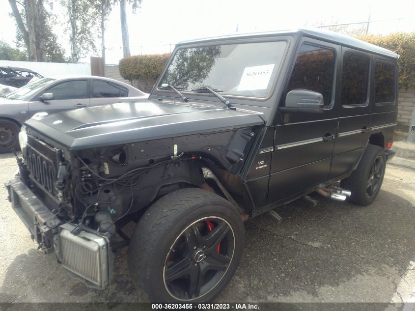 VIN WDCYC7DF2DX208549 2013 Mercedes-Benz G-Class, G... no.2