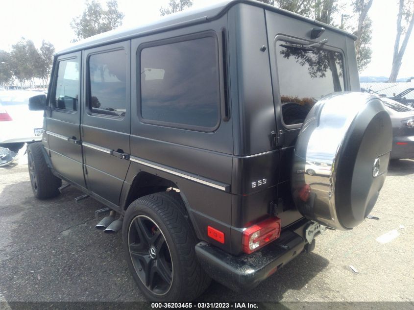 VIN WDCYC7DF2DX208549 2013 Mercedes-Benz G-Class, G... no.3