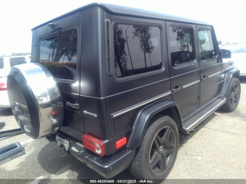 VIN WDCYC7DF2DX208549 2013 Mercedes-Benz G-Class, G... no.4