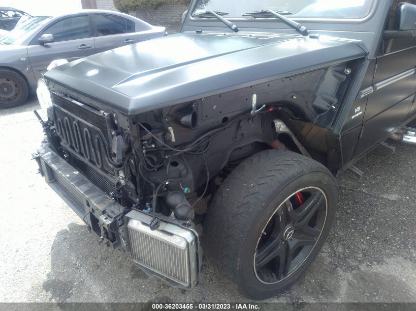 VIN WDCYC7DF2DX208549 2013 Mercedes-Benz G-Class, G... no.6