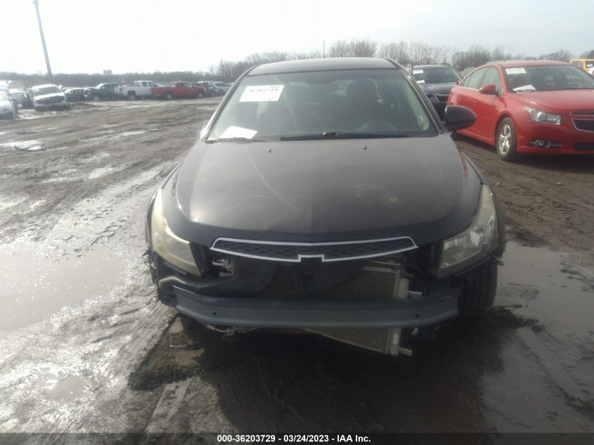 2012 Chevrolet Cruze Lt W/1Lt VIN: 1G1PF5SC6C7318954 Lot: 36203729