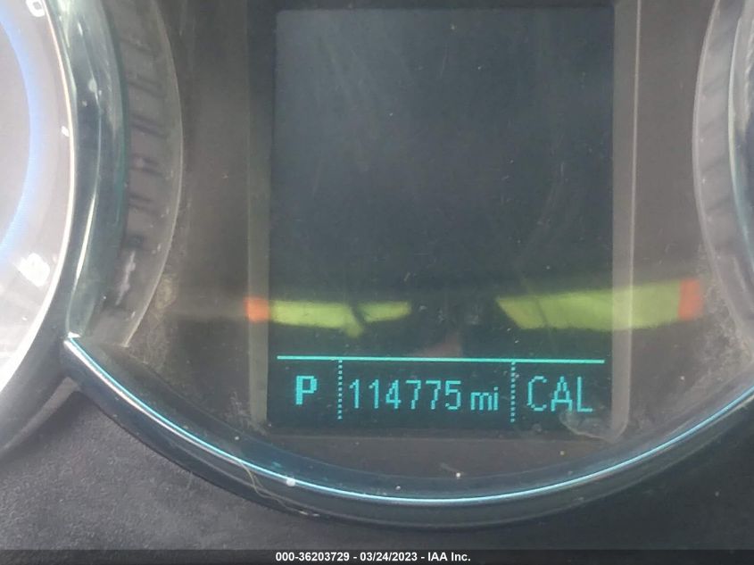 2012 Chevrolet Cruze Lt W/1Lt VIN: 1G1PF5SC6C7318954 Lot: 36203729