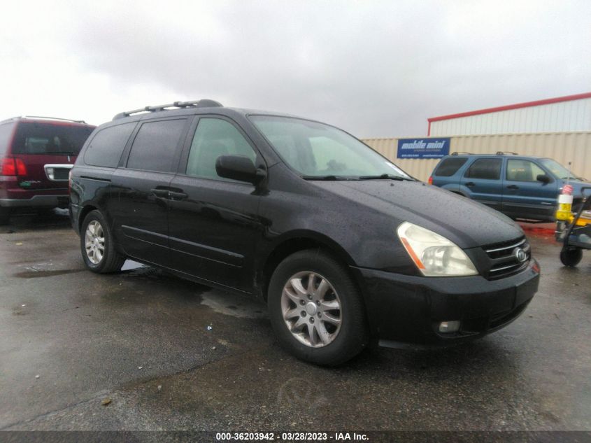 2008 Kia Sedona Ex VIN: KNDMB233186195337 Lot: 40803609