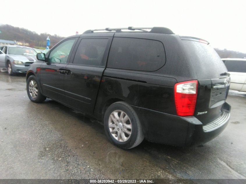 2008 Kia Sedona Ex VIN: KNDMB233186195337 Lot: 40803609