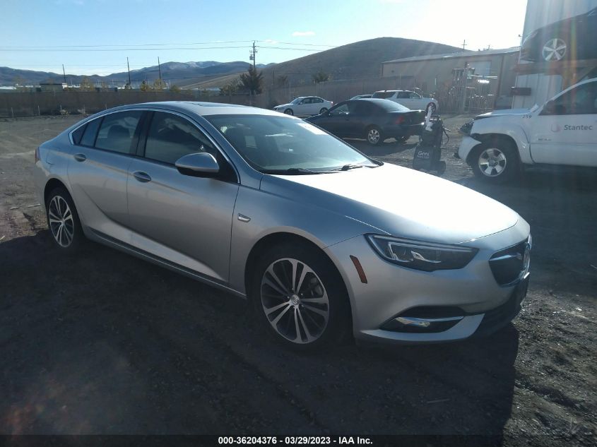 2019 Buick Regal Sportback Awd Preferred Ii VIN: W04GN6SX2K1043503 Lot: 36204376