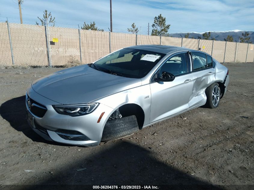 W04GN6SX2K1043503 2019 Buick Regal Sportback Awd Preferred Ii