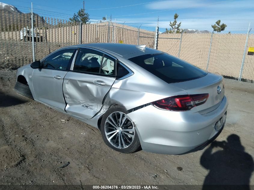 2019 Buick Regal Sportback Awd Preferred Ii VIN: W04GN6SX2K1043503 Lot: 36204376