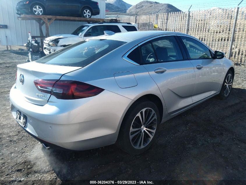 W04GN6SX2K1043503 2019 Buick Regal Sportback Awd Preferred Ii