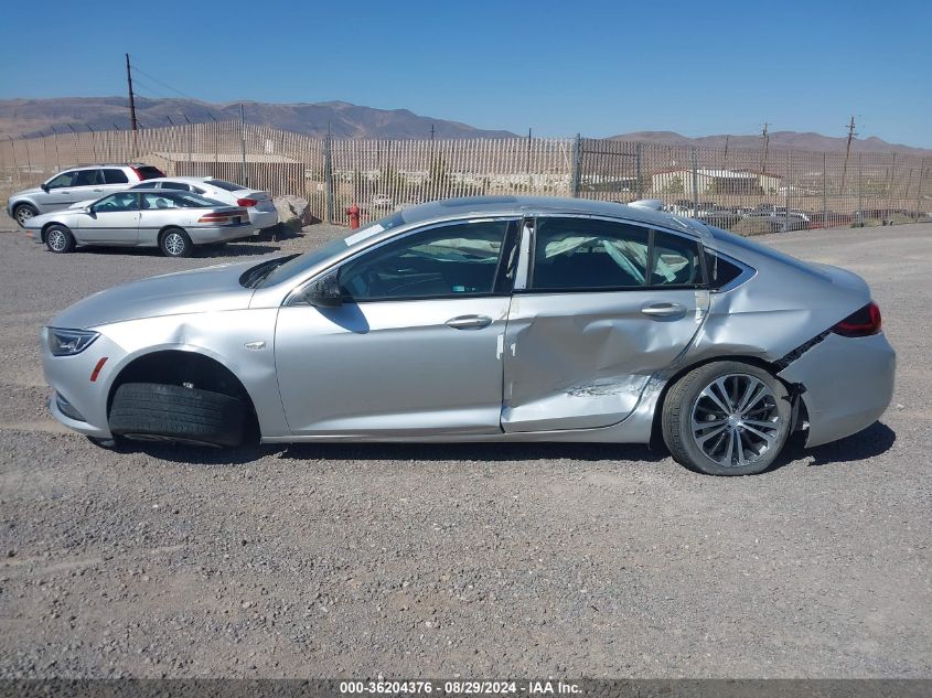 W04GN6SX2K1043503 2019 Buick Regal Sportback Awd Preferred Ii