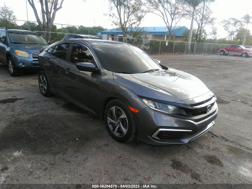 2019 Honda Civic Lx VIN: 19XFC2F60KE012815 Lot: 36204570