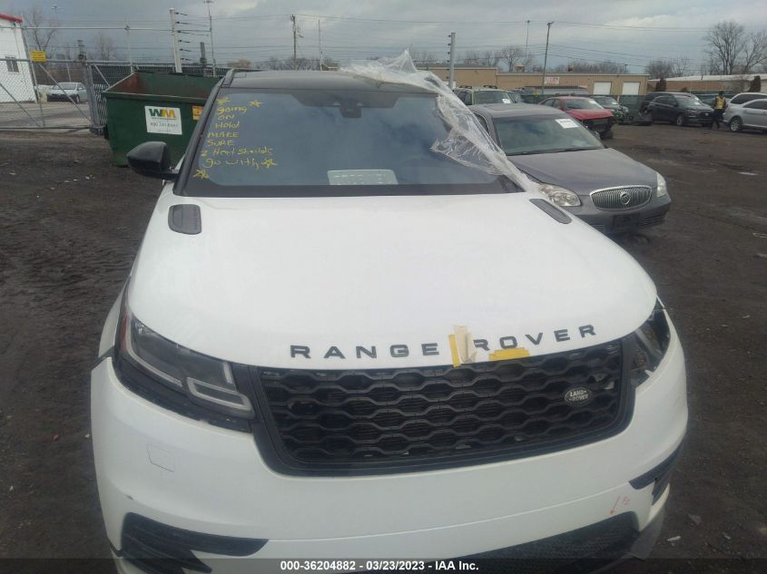 2020 Land Rover Range Rover Velar P250 R-Dynamic S VIN: SALYK2EX9LA274500 Lot: 36204882