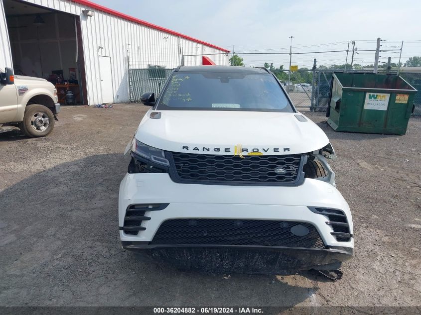 2020 Land Rover Range Rover Velar P250 R-Dynamic S VIN: SALYK2EX9LA274500 Lot: 36204882