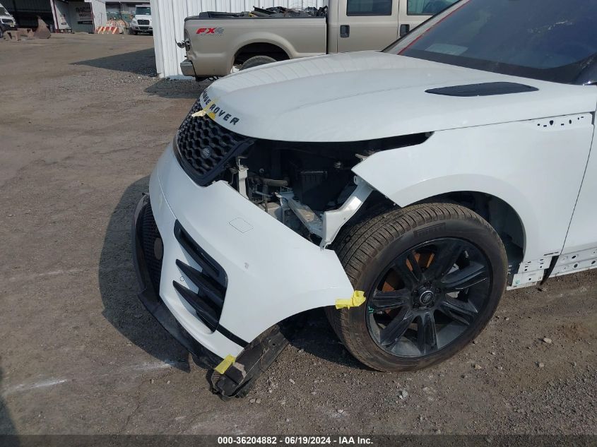 2020 Land Rover Range Rover Velar P250 R-Dynamic S VIN: SALYK2EX9LA274500 Lot: 36204882