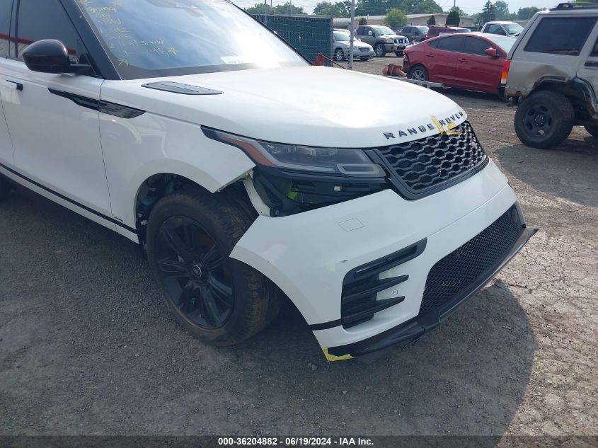 2020 Land Rover Range Rover Velar P250 R-Dynamic S VIN: SALYK2EX9LA274500 Lot: 36204882