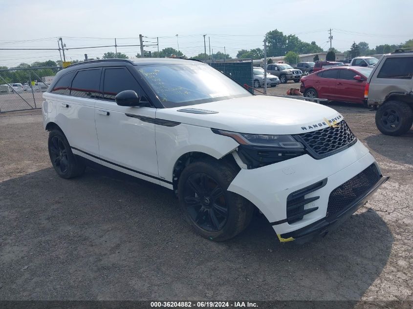 2020 Land Rover Range Rover Velar P250 R-Dynamic S VIN: SALYK2EX9LA274500 Lot: 36204882