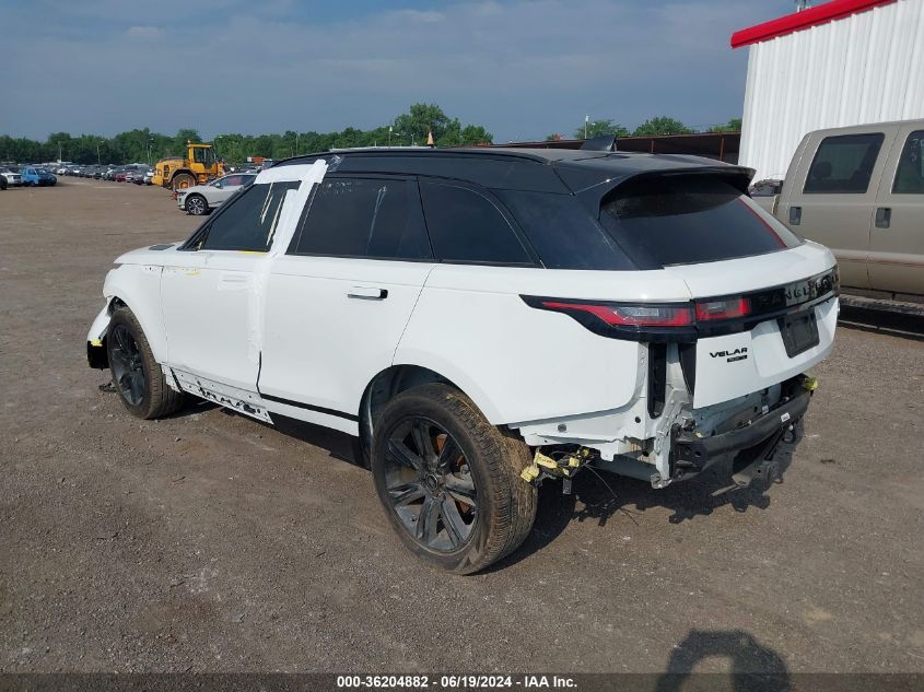 2020 Land Rover Range Rover Velar P250 R-Dynamic S VIN: SALYK2EX9LA274500 Lot: 36204882