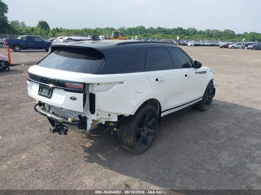 2020 Land Rover Range Rover Velar P250 R-Dynamic S VIN: SALYK2EX9LA274500 Lot: 36204882