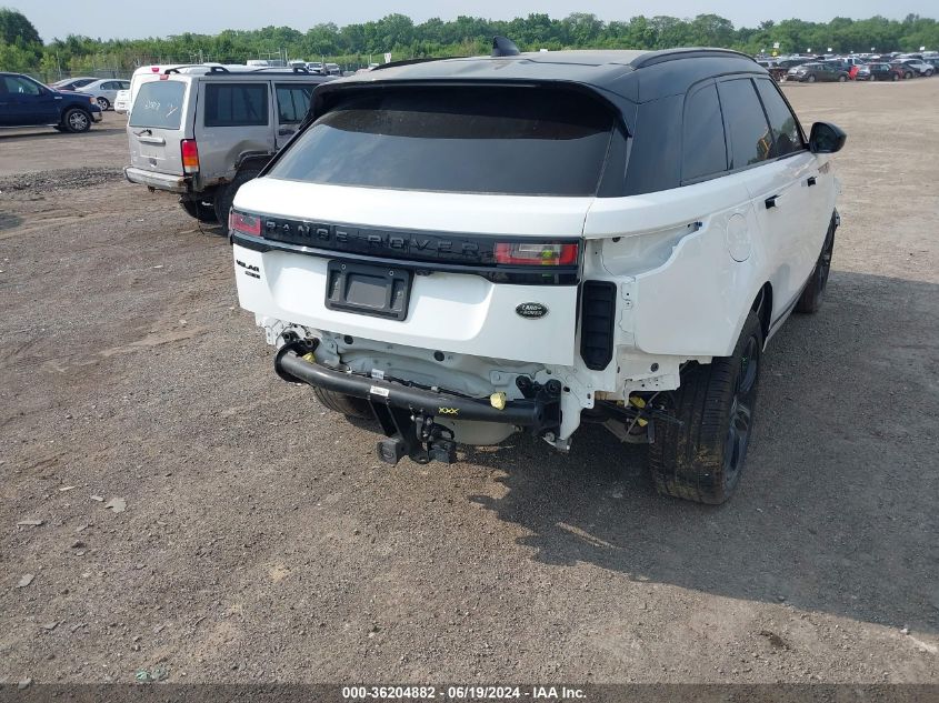 2020 Land Rover Range Rover Velar P250 R-Dynamic S VIN: SALYK2EX9LA274500 Lot: 36204882