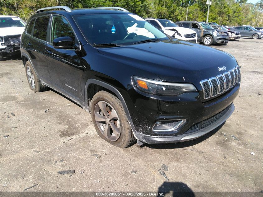 2019 Jeep Cherokee Limited 4X4 VIN: 1C4PJMDX2KD414645 Lot: 36205051