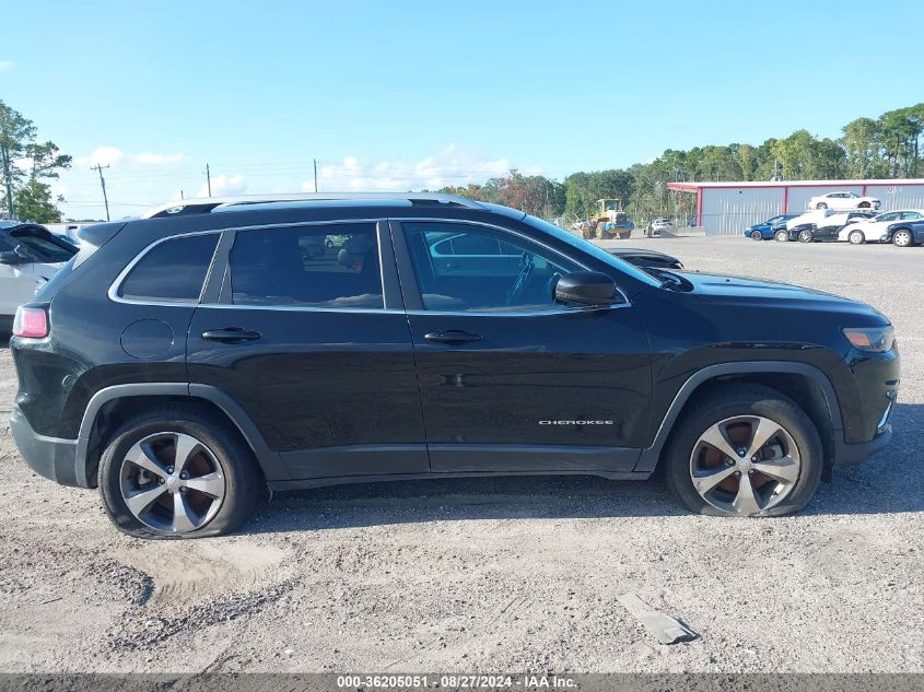 2019 Jeep Cherokee Limited 4X4 VIN: 1C4PJMDX2KD414645 Lot: 36205051