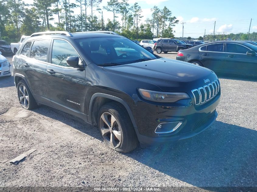 2019 Jeep Cherokee Limited 4X4 VIN: 1C4PJMDX2KD414645 Lot: 36205051