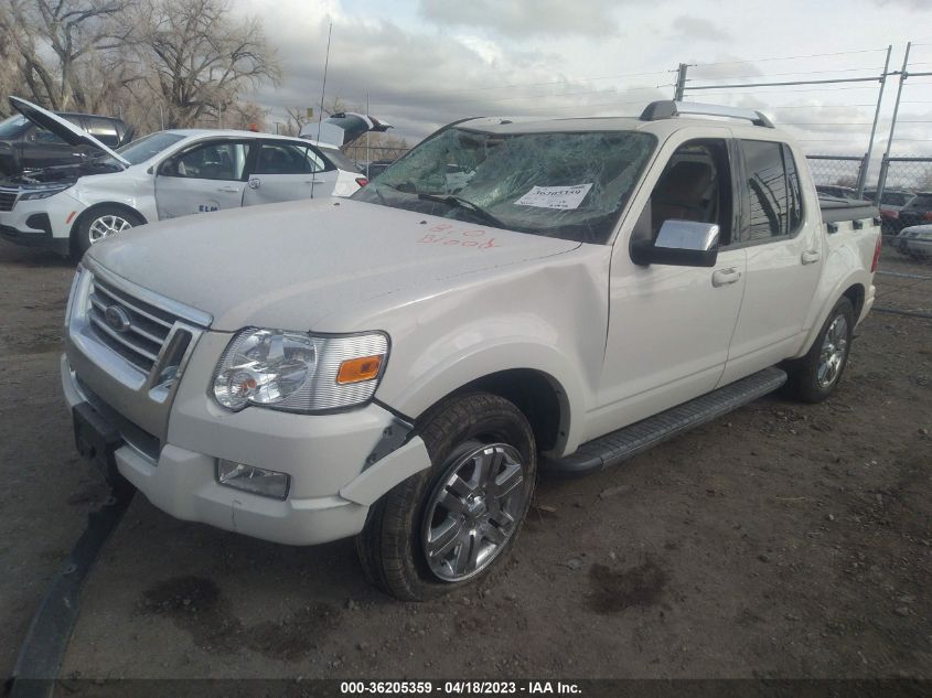 1FMEU53829UA31051 2009 Ford Explorer Sport Trac Limited