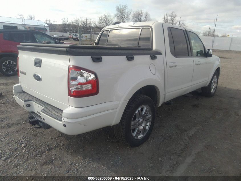 1FMEU53829UA31051 2009 Ford Explorer Sport Trac Limited