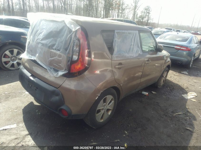 2014 Kia Soul VIN: KNDJN2A22E7024199 Lot: 36205797