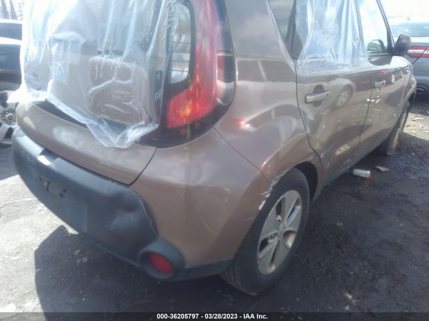 2014 Kia Soul VIN: KNDJN2A22E7024199 Lot: 36205797