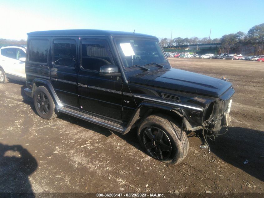 VIN WDCYC3HF8FX234062 2015 Mercedes-Benz G-Class, G... no.1