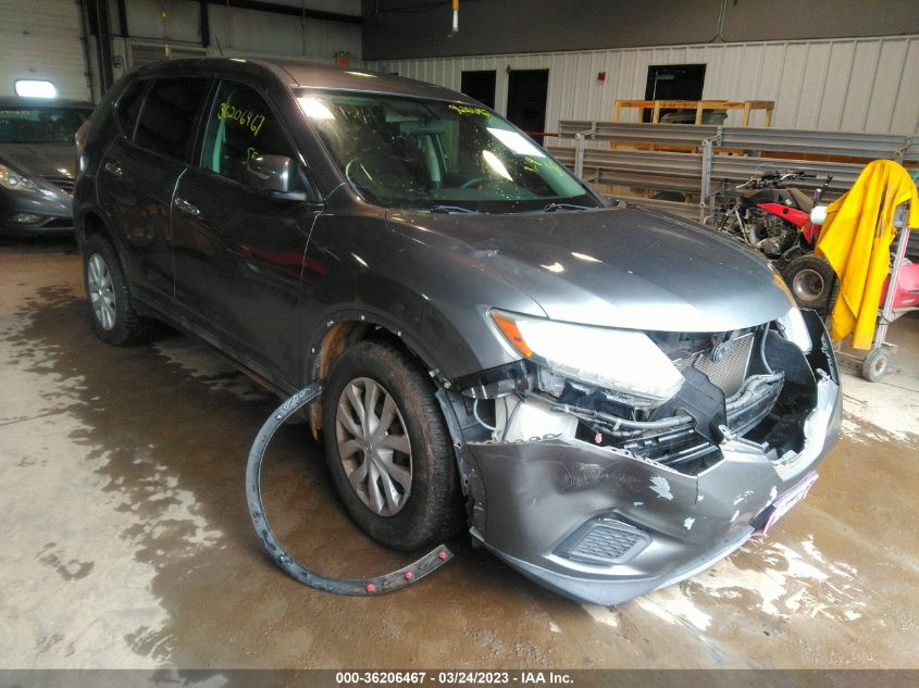 2015 Nissan Rogue S VIN: 5N1AT2MKXFC851440 Lot: 36206467